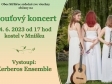 Pouťový koncert - kostel v Mníšku 24.6.2023 od 17 hod 