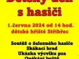 Dětský den s hasiči ve Stříbřeci -1. června 2024 od 14 hod, dětské hřiště Stříbřec