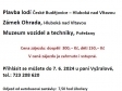 Český zahrádkářský svaz STŘÍBŘEC pořádá dne 15.června 2024 (sobota) zájezd