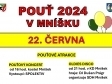 Pouťový program v Mníšku - sobota 22. června 2024