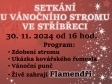 SETKÁNÍ U VÁNOČNÍHO STROMU STŘÍBŘEC 30.11.2024 od 16 hod