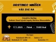 Posezení s hudbou Country Swing - Hostinec Mníšek 17.01.2025 pátek od 19 hod